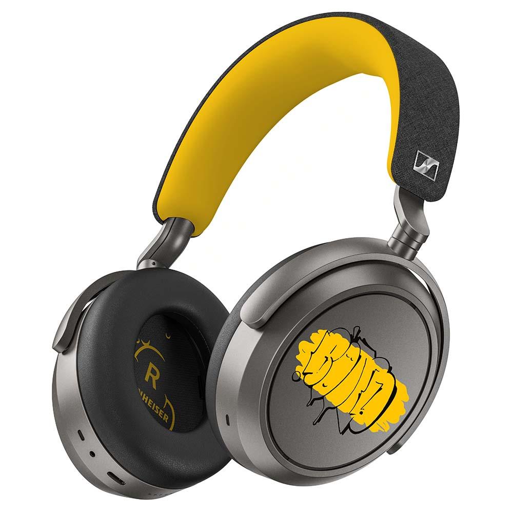 Слушалки Sennheiser MOMENTUM 4 Wireless 80th Anniversary Edition - жълти