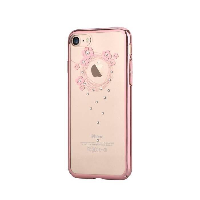 Swarovski Garland калъф за iPhone 7 розово злато | JAR Computers Swarovski Garland калъф за iPhone 7 розово злато