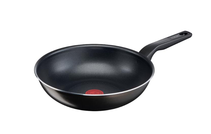 Tefal C3841953 Wok28 Opium Pe Xl Intense Black | JAR Computers Tefal C3841953 Wok28 Opium Pe Xl Intense Black