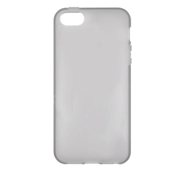 Термополиуретанов калъф за iPhone 5, iPhone 5S, iPhone SE - Protective Translucent TPU Case (сив-прозрачен) | JAR Computers Термополиуретанов калъф за iPhone 5, iPhone 5S, iPhone SE - Protective Translucent TPU Case (сив-прозрачен)