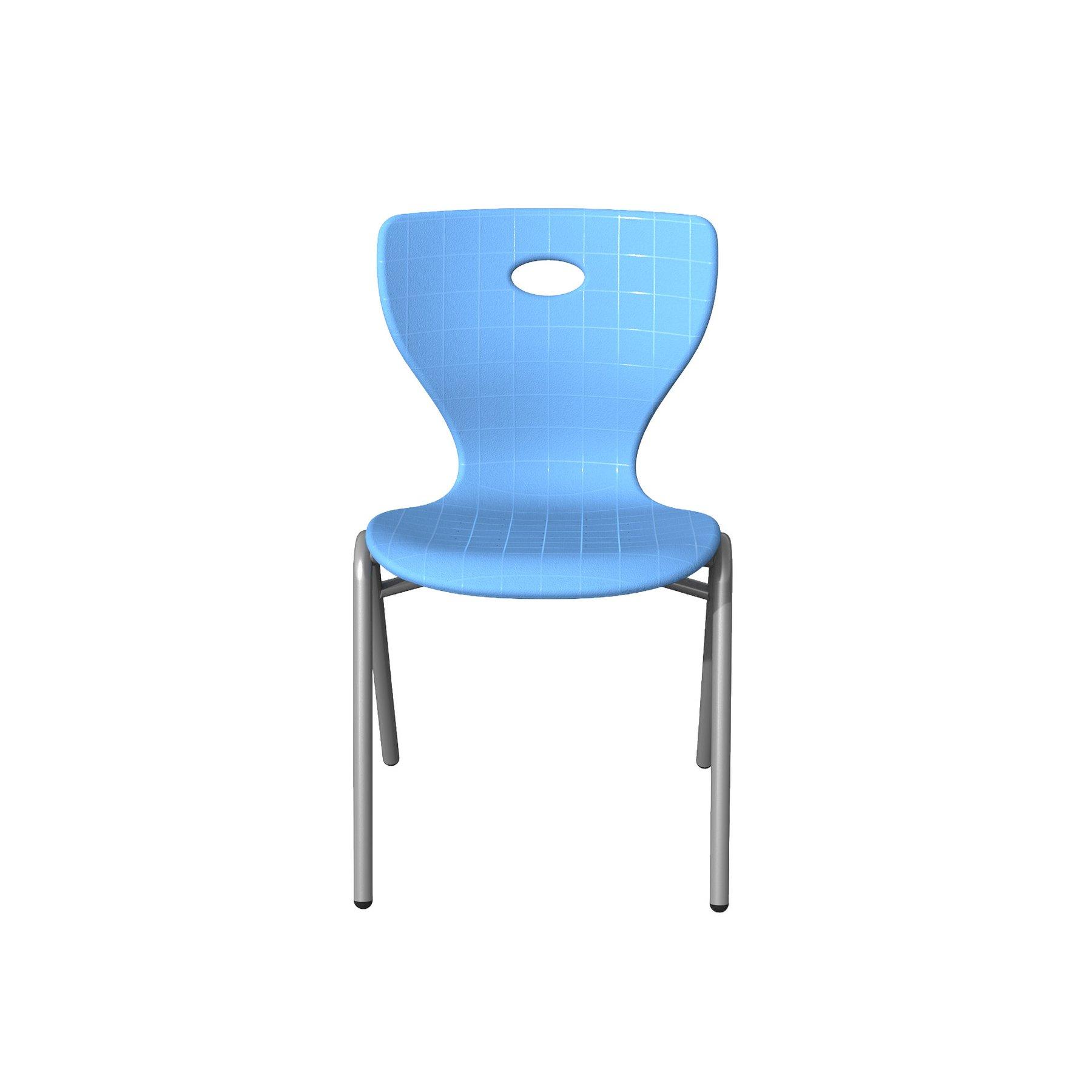 Ученически стол RFG Maxima X, 36 х 38 х 38 cm, полипропилен, до 120 kg, небесносин | JAR Computers Ученически стол RFG Maxima X, 36 х 38 х 38 cm, полипропилен, до 120 kg, небесносин