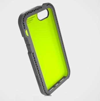 Удароустойчив кейс за iPhone 5, iPhone 5S, iPhone SE - Lunatik Seismik Case (лайм) | JAR Computers Удароустойчив кейс за iPhone 5, iPhone 5S, iPhone SE - Lunatik Seismik Case (лайм)