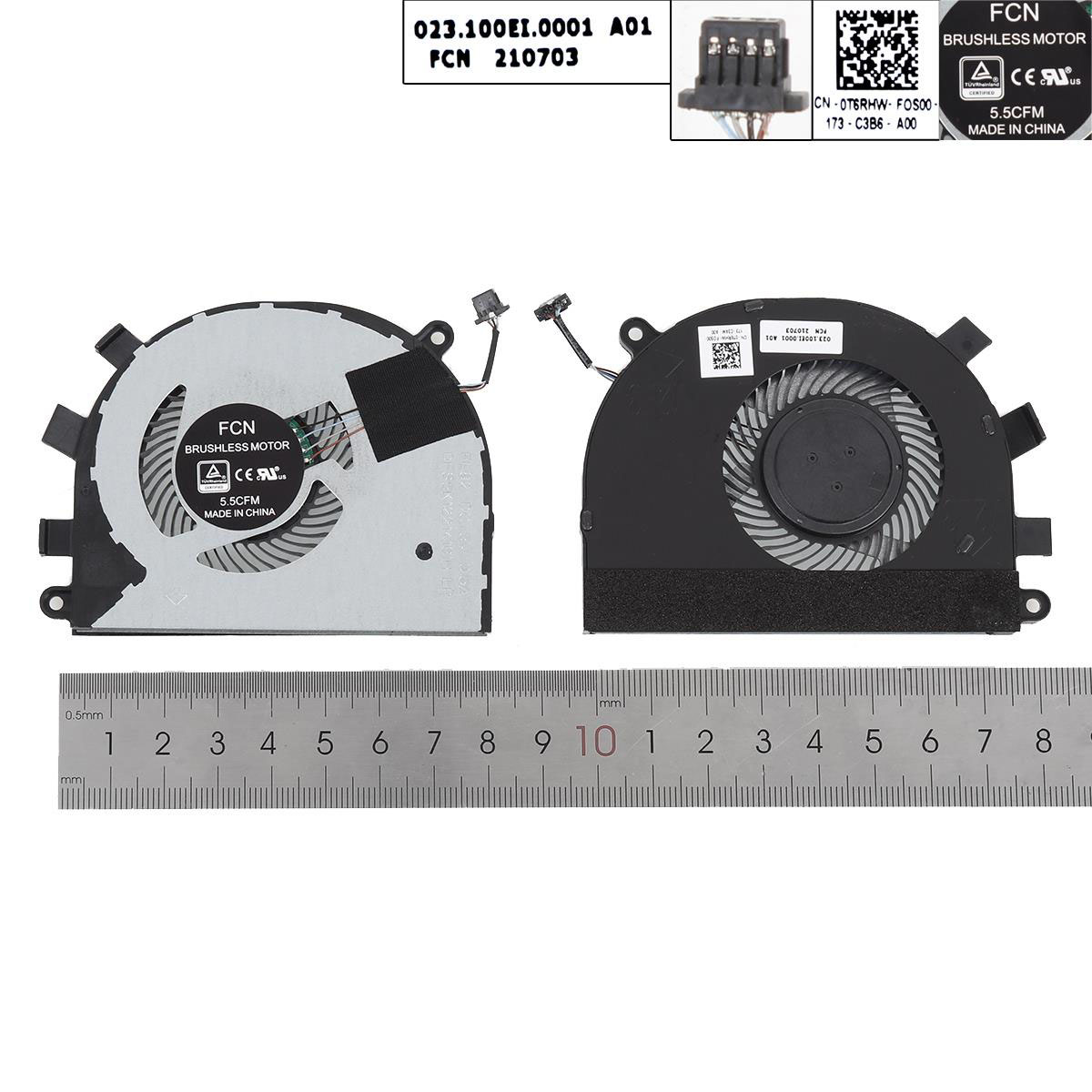 Вентилатор за лаптоп (CPU Fan) Dell Latitude 3400 3500 Inspiron 15-5584