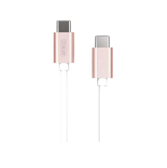 Захранващ USB-C към USB-C кабел за MacBook и устройства с USB-C - Artwizz USB-C Charge Cable 2m. (2 метра) | JAR Computers Захранващ USB-C към USB-C кабел за MacBook и устройства с USB-C - Artwizz USB-C Charge Cable 2m. (2 метра)