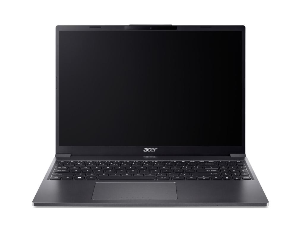 Acer Aspire GO 15, AG15-51P-51LW, Intel Core i5-1334U (up to 4.60GHz, 12MB), 15.3" WUXGA (1920x1200) IPS SlimBezel, 16 GB DDR5 (1 slot free), 512GB PCIe NVMe SSD, Intel Iris Xe Graphics, Wifi 802.11AX, BT 5.2, FHD Cam, No OS, Steel Gray