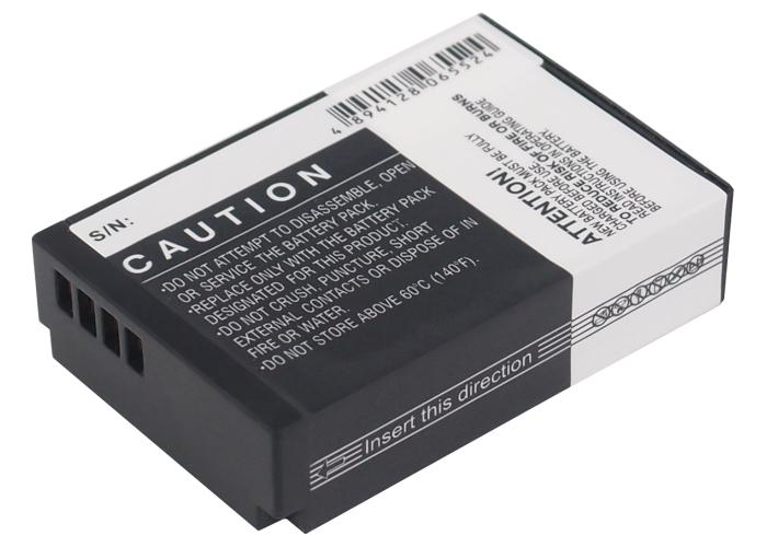 Батерия за камера CANON LPE12MX LiIon 7.4V 820mAh Cameron Sino | JAR Computers Батерия за камера CANON LPE12MX LiIon 7.4V 820mAh Cameron Sino