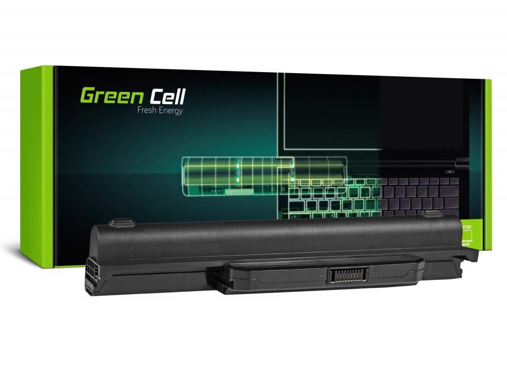Батерия  за лаптоп GREEN CELL, Asus K53 K53E K53S K53SV X53 X53S X53U X54 X54C X54H, 11.1V, 6600mAh