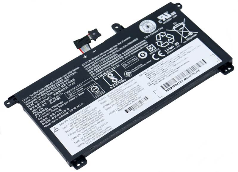 Батерия за Lenovo ThinkPad T570 T580 P51s 00UR892 INTEGRATED