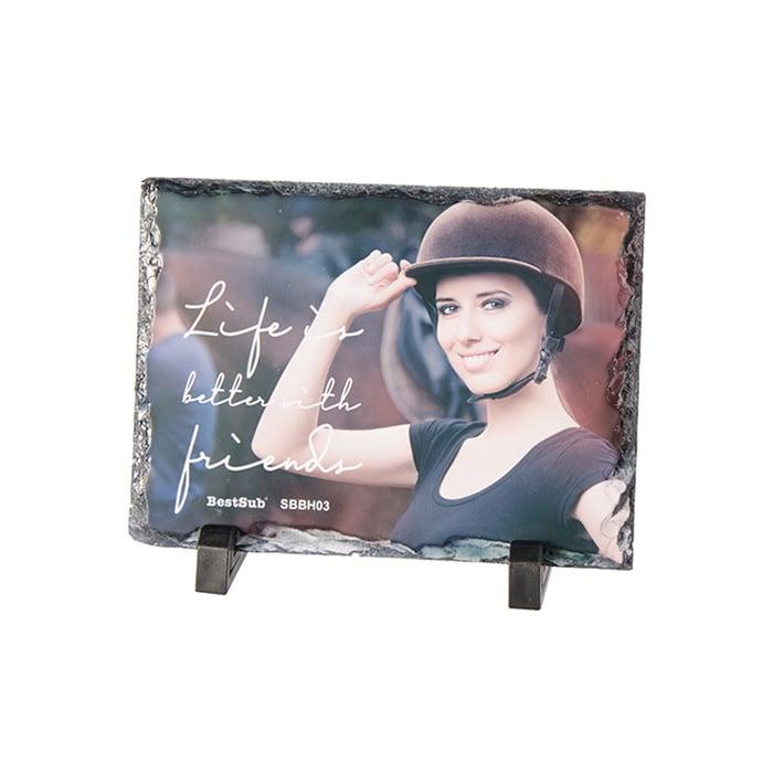 BESTSUB Камък за персонализация, правоъгълен, 15 х 20 cm | JAR Computers BESTSUB Камък за персонализация, правоъгълен, 15 х 20 cm