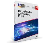 Bitdefender Antivirus Plus, 5 users, 2 years
