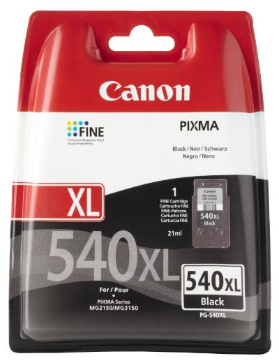 CANON PG-540XL BL | JAR Computers CANON PG-540XL BL
