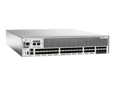 CISCO MDS 9250i 50 port switch base config 20xFC 8xFCoE 2xFCIP