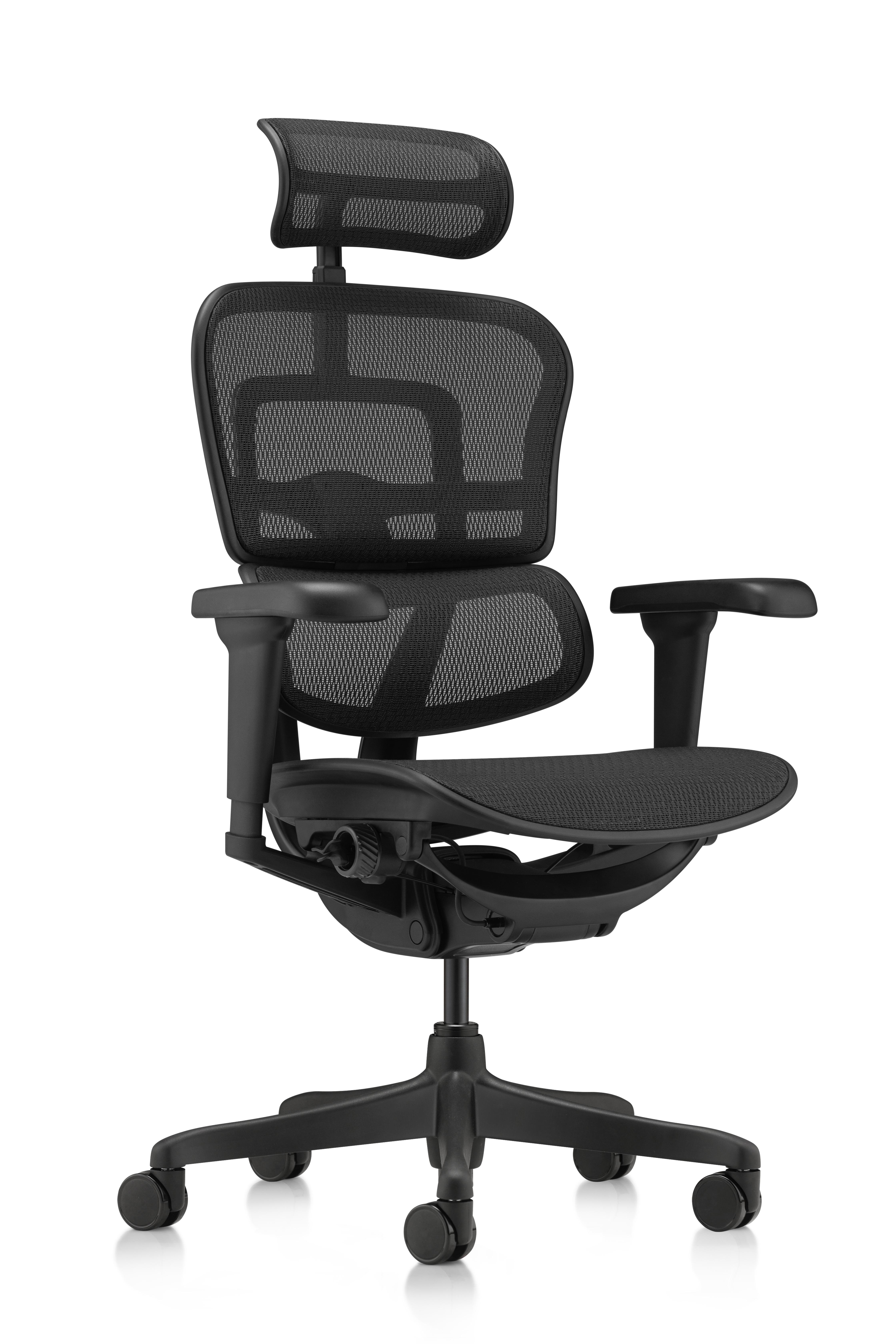Ергономичен стол Antares ERGOHUMAN ULTRA BLACK, черен | JAR Computers Ергономичен стол Antares ERGOHUMAN ULTRA BLACK, черен