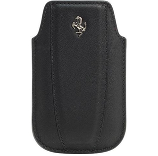 Кожен калъф (естествена кожа) за iPhone 4/4S - Ferrari Modena Series Pouch (черен) | JAR Computers Кожен калъф (естествена кожа) за iPhone 4/4S - Ferrari Modena Series Pouch (черен)