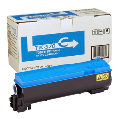 FS C5400DN CYAN TONER (12k) (KYOTK570C)