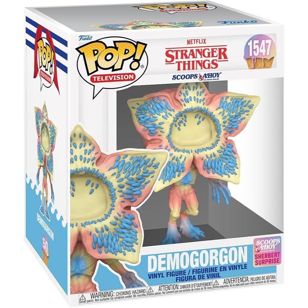 Funko Pop! TV: Stranger Things - Demogorgon Scoups Ahoy #1547 (FNK99966) | JAR Computers Funko Pop! TV: Stranger Things - Demogorgon Scoups Ahoy #1547 (FNK99966)