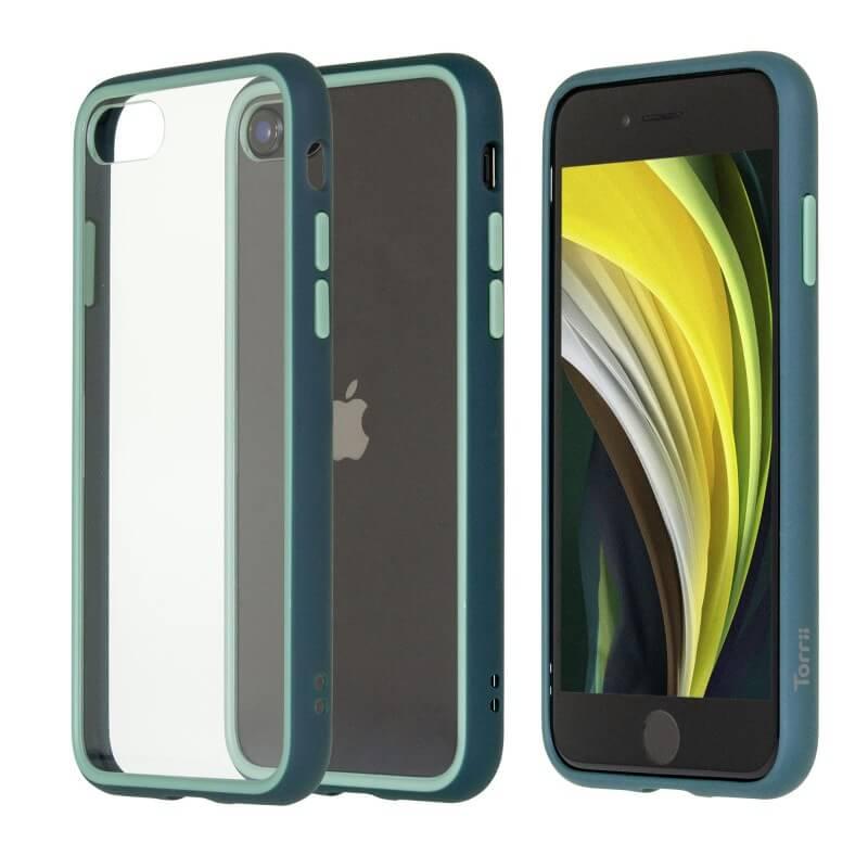Хибриден удароустойчив кейс за iPhone SE (2022), iPhone SE (2020), iPhone 8, iPhone 7 - Torrii Torero Case (зелен) | JAR Computers Хибриден удароустойчив кейс за iPhone SE (2022), iPhone SE (2020), iPhone 8, iPhone 7 - Torrii Torero Case (зелен)