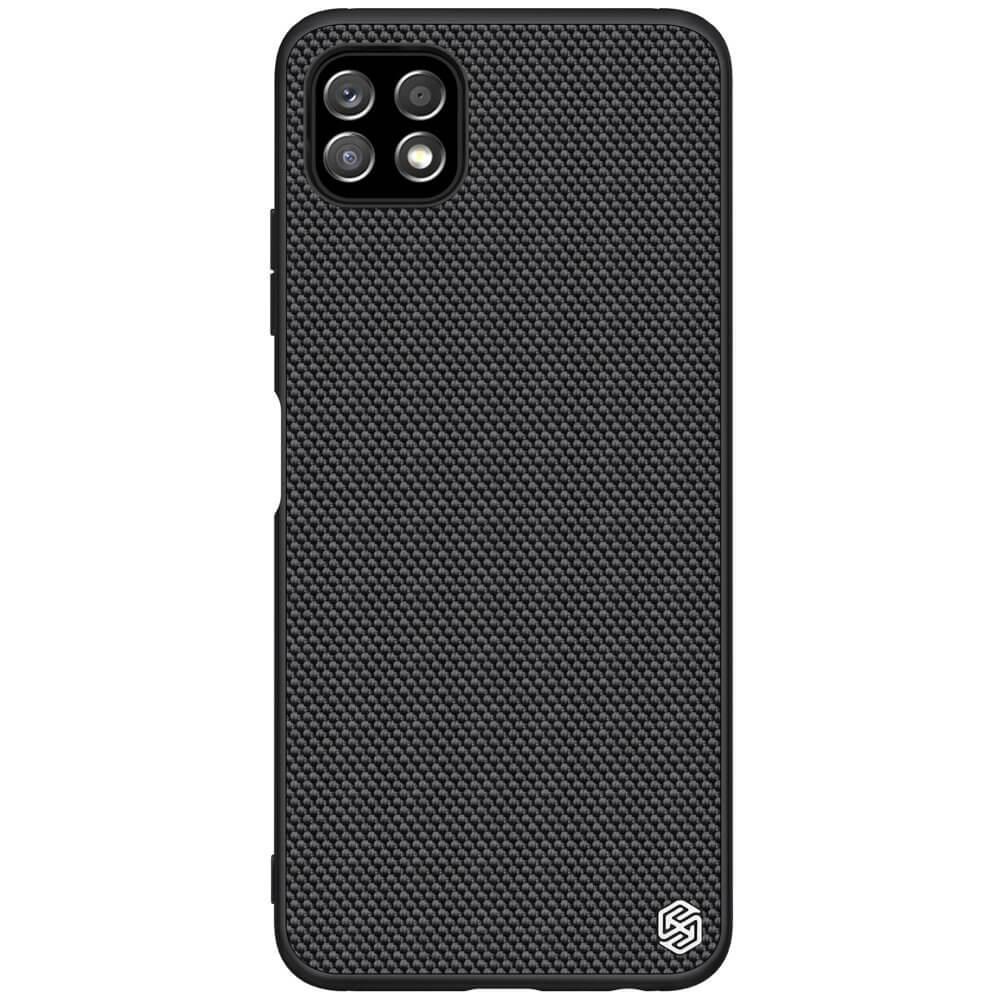 Хибриден удароустойчив кейс за Samsung Galaxy A22 5G - Nillkin Textured Rugged Case (черен) | JAR Computers Хибриден удароустойчив кейс за Samsung Galaxy A22 5G - Nillkin Textured Rugged Case (черен)