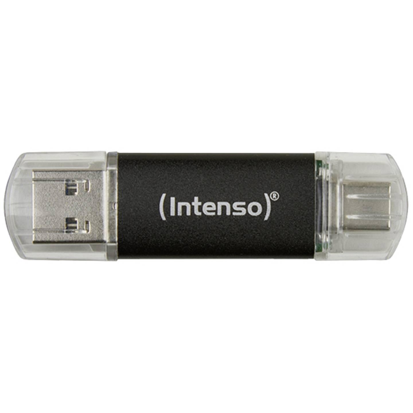 Intenso USB Flash Drive 3.2 64GB Twist Line | JAR Computers Intenso USB Flash Drive 3.2 64GB Twist Line