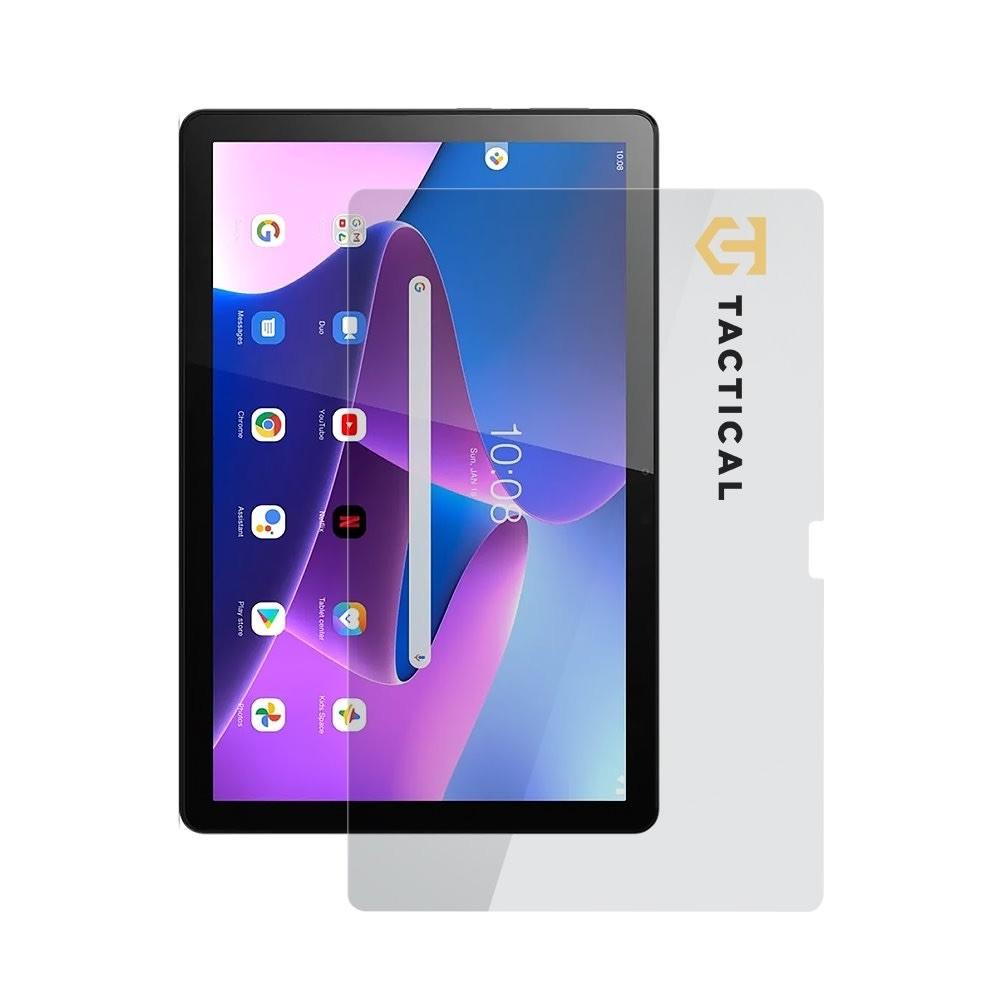 Калено стъклено защитно покритие за дисплея на Lenovo Tab M10 10.1 3rd Gen (2022) - Tactical Glass Shield Tempered Glass 2.5D (прозрачен) | JAR Computers Калено стъклено защитно покритие за дисплея на Lenovo Tab M10 10.1 3rd Gen (2022) - Tactical Glass Shield Tempered Glass 2.5D (прозрачен)