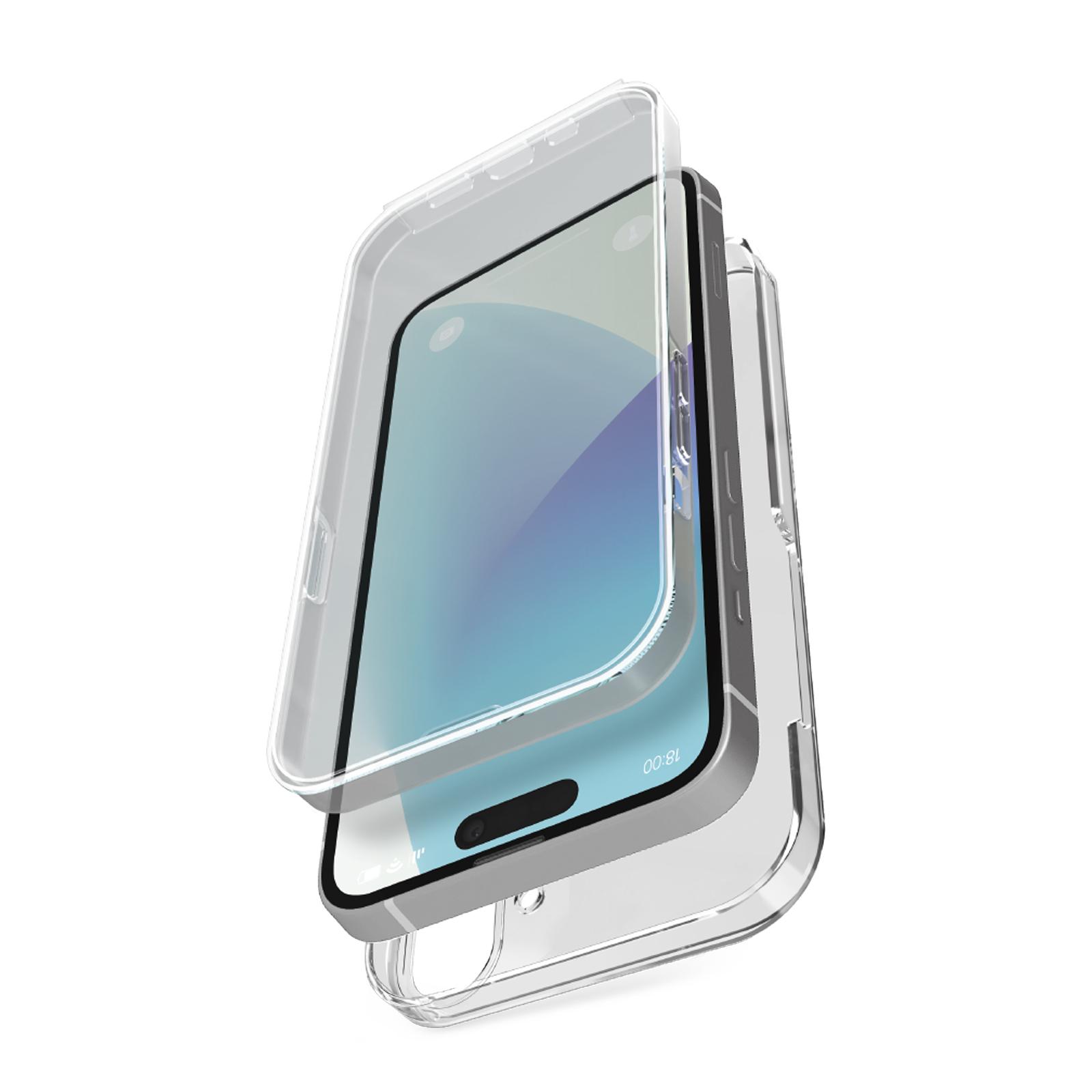 Калъф Extreme 360° SBS 82038, за iPhone 16 Plus, прозрачен