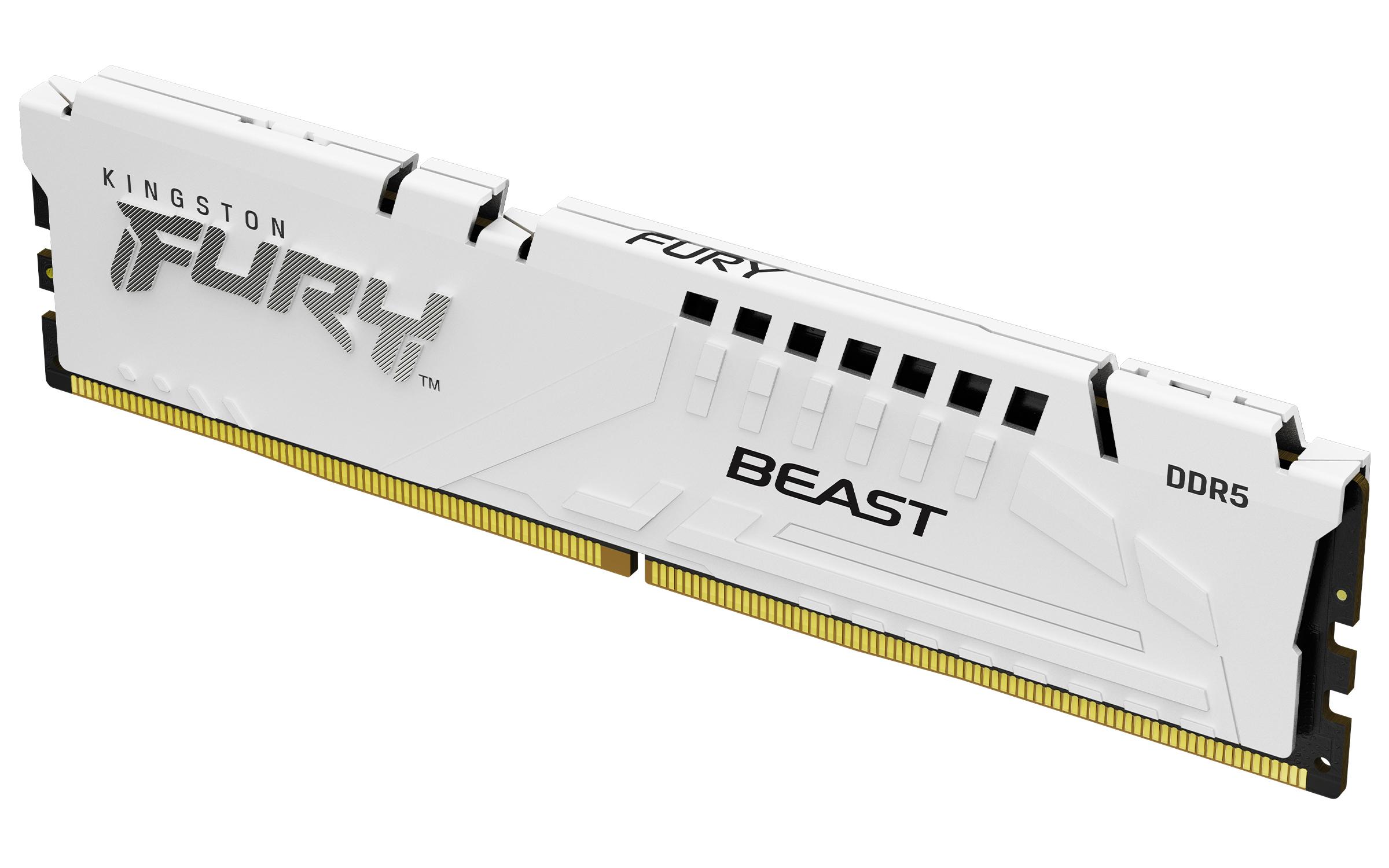 Kingston Technology FURY Beast модул памет 32 GB 1 x 32 GB DDR5 6400 MT/s 288-pin DIMM | JAR Computers Kingston Technology FURY Beast модул памет 32 GB 1 x 32 GB DDR5 6400 MT/s 288-pin DIMM