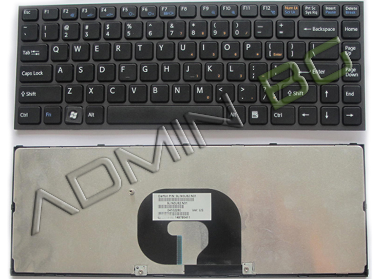 Клавиатура за лаптоп Sony Vaio VPC-Y Series Black Frame Black | JAR Computers Клавиатура за лаптоп Sony Vaio VPC-Y Series Black Frame Black