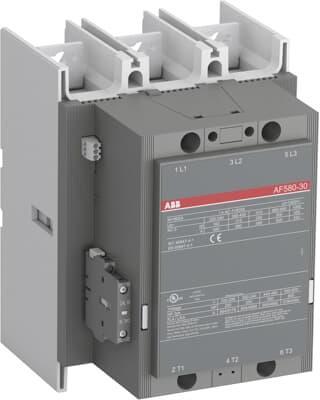 Контактор AF580-30-11 3P 315kW (580A AC-3) 1NO+1NC 48...130V 50/60Hz ABB | JAR Computers Контактор AF580-30-11 3P 315kW (580A AC-3) 1NO+1NC 48...130V 50/60Hz ABB