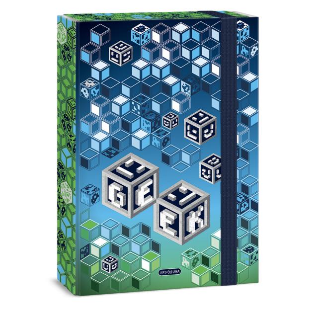 Кутия с ластик А4 Ars Una Geek (5539) | JAR Computers Кутия с ластик А4 Ars Una Geek (5539)
