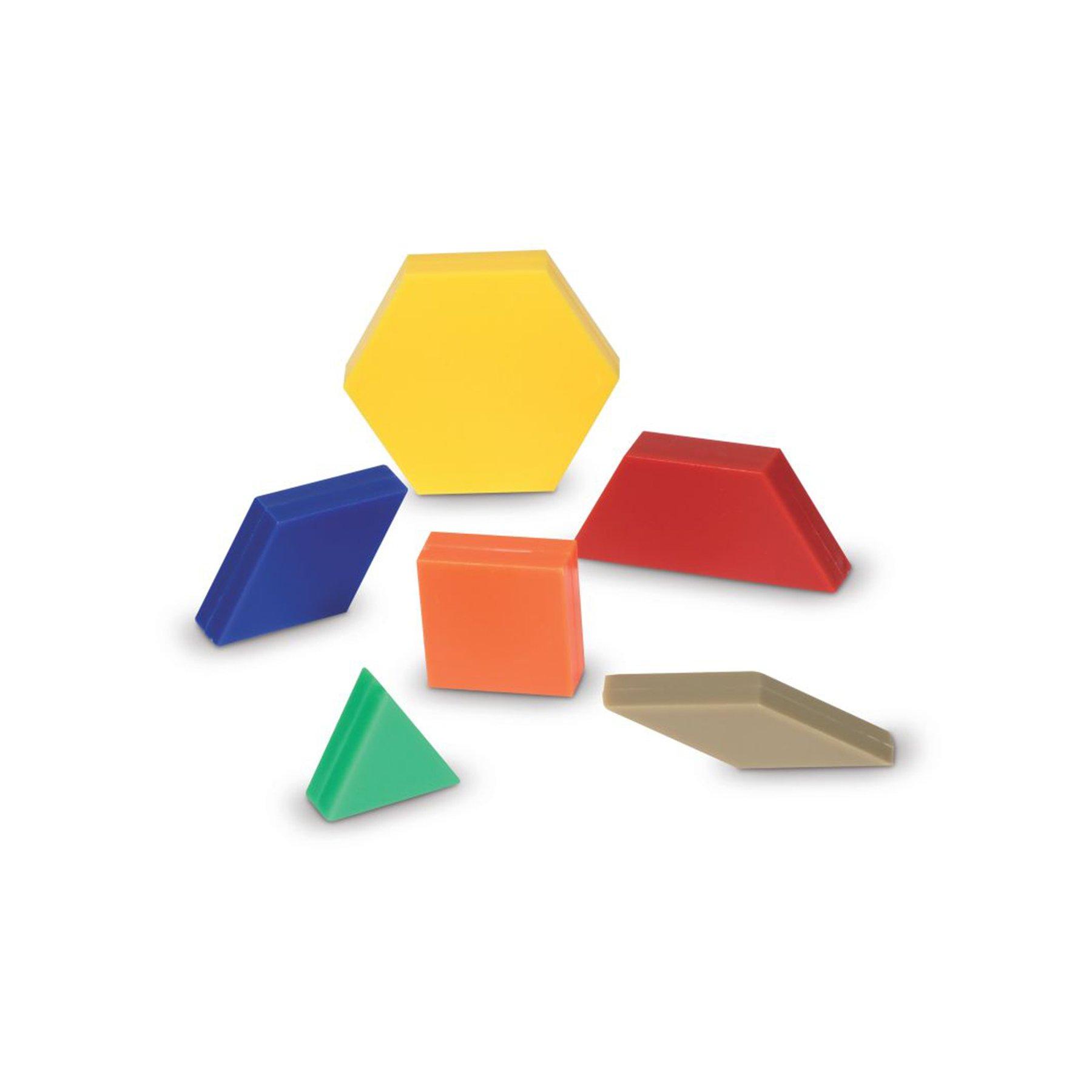 Learning Resources Танграм, пластмасов, 1 cm | JAR Computers Learning Resources Танграм, пластмасов, 1 cm