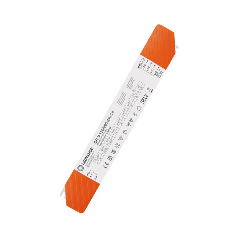 LED захранване CV DR-V 120W/220-240/24V IP20 - LEDVANCE CV DR-V | JAR Computers LED захранване CV DR-V 120W/220-240/24V IP20 - LEDVANCE CV DR-V