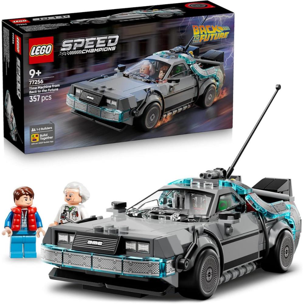 Lego Speed ​​Champions Time Machine From Back To The Future (77256) (LGO77256)