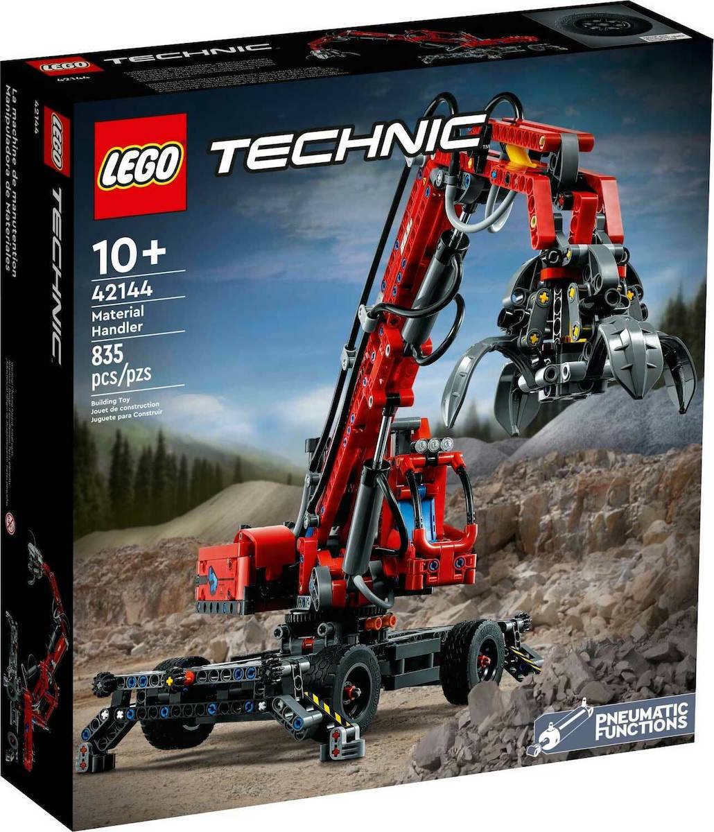 Lego Technic Material Handler για 10+ ετών (42144) (LGO42144)
