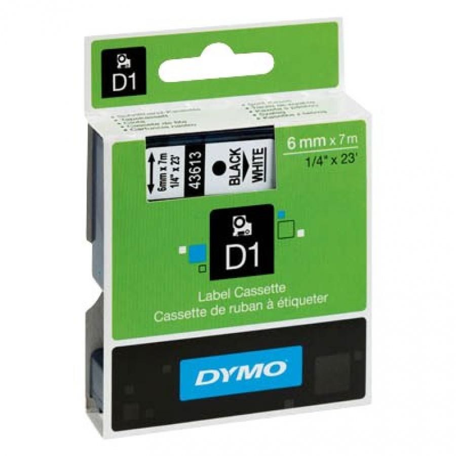 Лента D1 Standart за DYMO LabelManager 43613 | JAR Computers Лента D1 Standart за DYMO LabelManager 43613