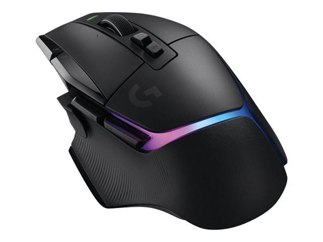 LOGITECH G G502 X PLUS Mouse optical wireless 2.4 GHz USB LOGITECH LIGHTSPEED receiver black | JAR Computers LOGITECH G G502 X PLUS Mouse optical wireless 2.4 GHz USB LOGITECH LIGHTSPEED receiver black