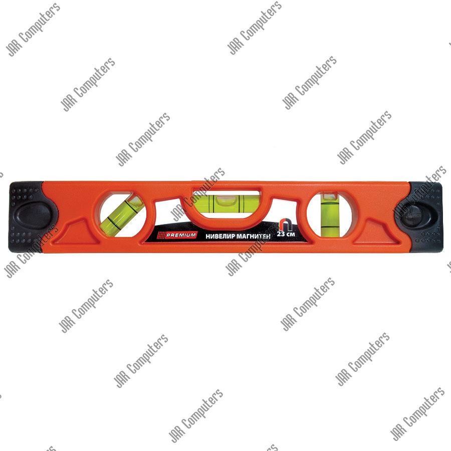 МАГНИТЕН НИВЕЛИР 23 см PREMIUM | JAR Computers МАГНИТЕН НИВЕЛИР 23 см PREMIUM