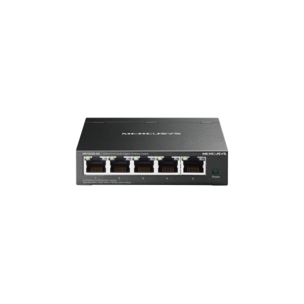 Mercusys 5-Port 2.5G Multi-Gigabit Desktop Switch (MS105GS-M2) (MERMS105GS-M2)