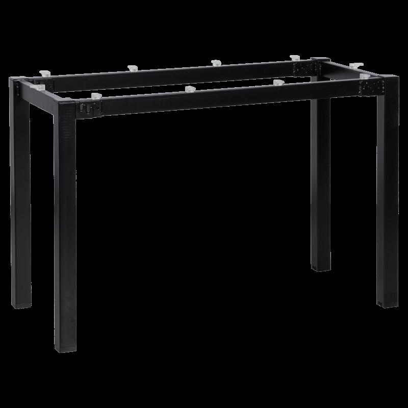 Метална рамка за бюро Carmen CR-1903 GR - черна | JAR Computers Метална рамка за бюро Carmen CR-1903 GR - черна