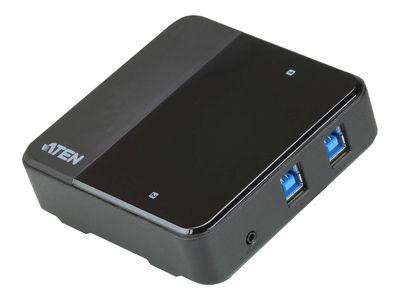 Мрежов комутатор ATEN US3324 2 x 4 USB 3.1 Gen1 Peripheral Sharing Switch - USB peripheral sharing switch | JAR Computers Мрежов комутатор ATEN US3324 2 x 4 USB 3.1 Gen1 Peripheral Sharing Switch - USB peripheral sharing switch