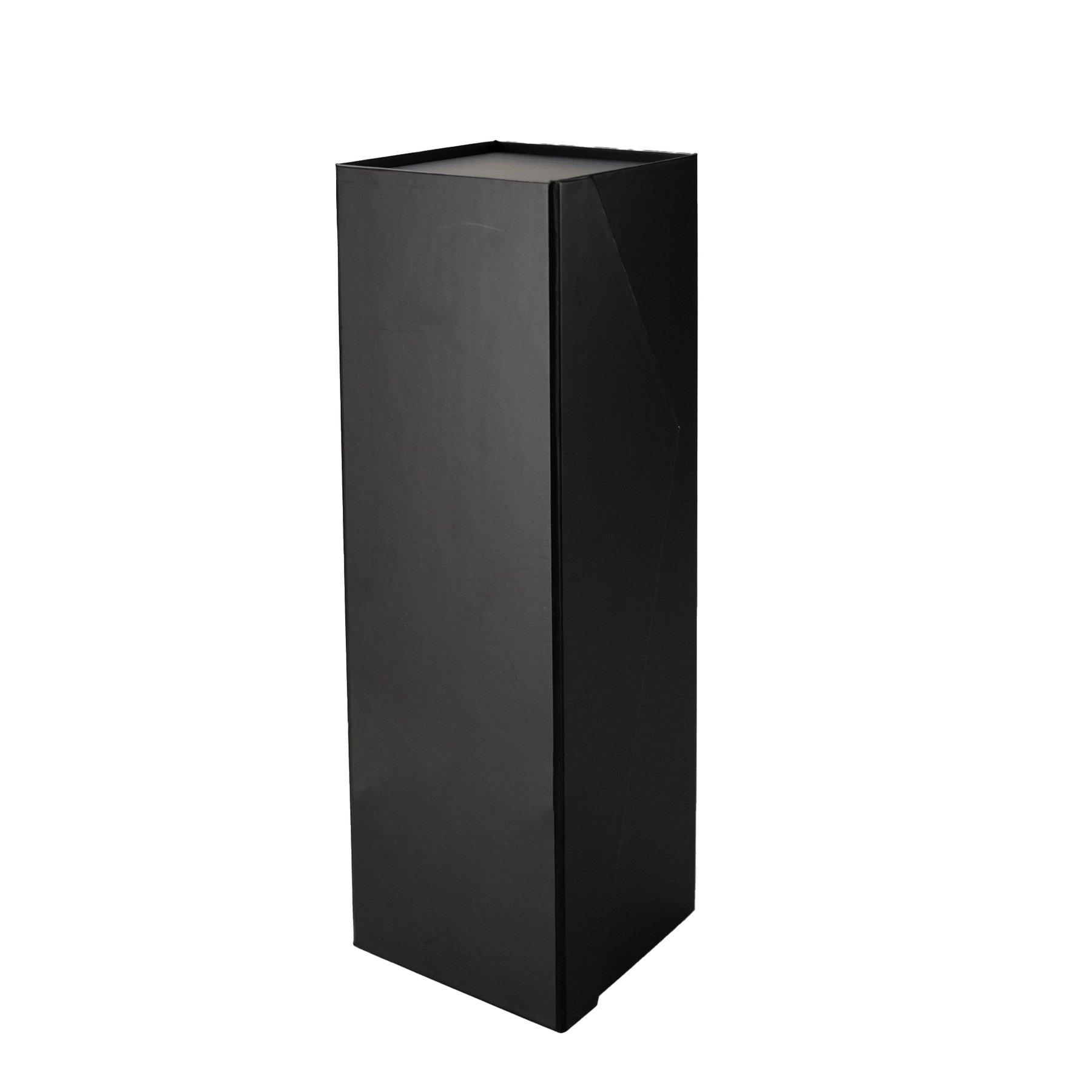 Office 1 Кутия Wine, с магнитно затваряне, сгъваема, 33 х 11 х 10.8 cm, ъглово лепена, черна | JAR Computers Office 1 Кутия Wine, с магнитно затваряне, сгъваема, 33 х 11 х 10.8 cm, ъглово лепена, черна