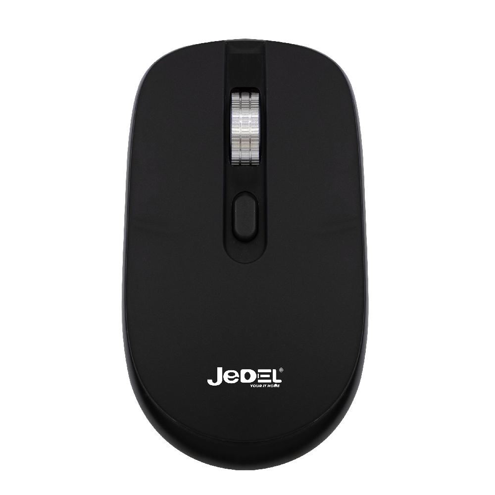 Оптична безжична мишка Jedel WD100D USB + Bluetooth, Презареждаема