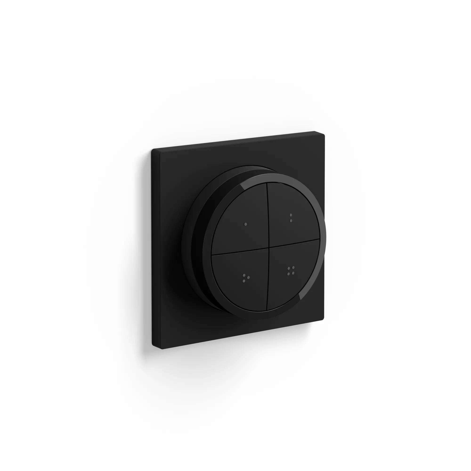 Philips 8719514440937 контролер за светлина на смарт дом Безжичен Черен | JAR Computers Philips 8719514440937 контролер за светлина на смарт дом Безжичен Черен