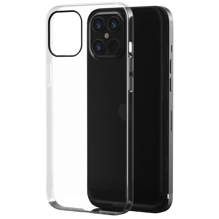 Поликарбонатов кейс за iPhone 13 - Comma Hard Jacket Case (прозрачен) | JAR Computers Поликарбонатов кейс за iPhone 13 - Comma Hard Jacket Case (прозрачен)