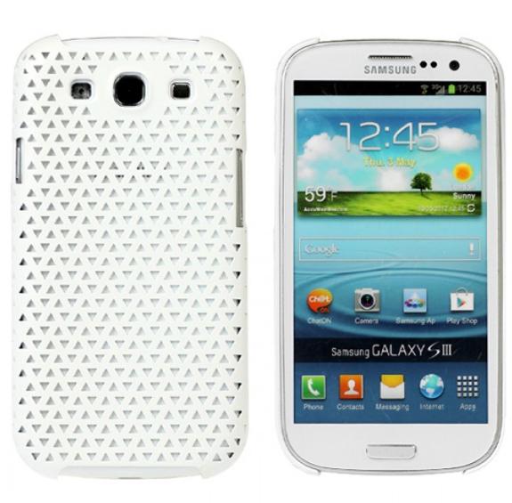 Поликарбонатов кейс за Samsung Galaxy S3 - Zenus Spunky Case (бял) | JAR Computers Поликарбонатов кейс за Samsung Galaxy S3 - Zenus Spunky Case (бял)