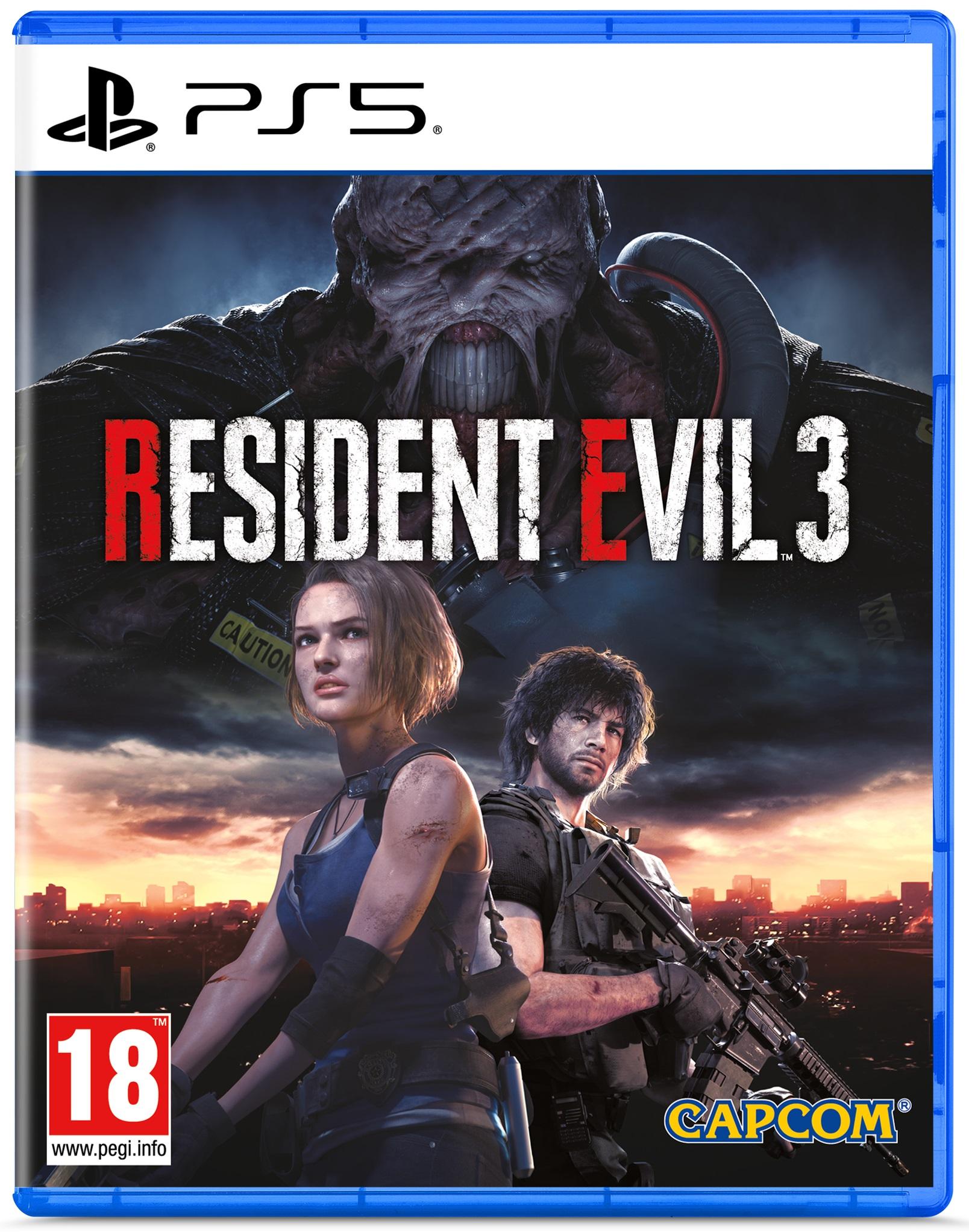 Resident Evil 3 (PS5) | JAR Computers Resident Evil 3 (PS5)