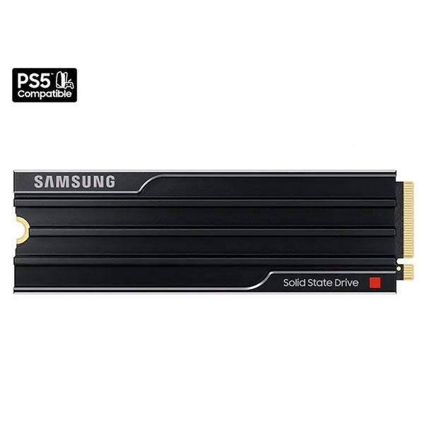 SSD 4TB Samsung 9100 PRO w/Heatsink, M.2 PCI-e