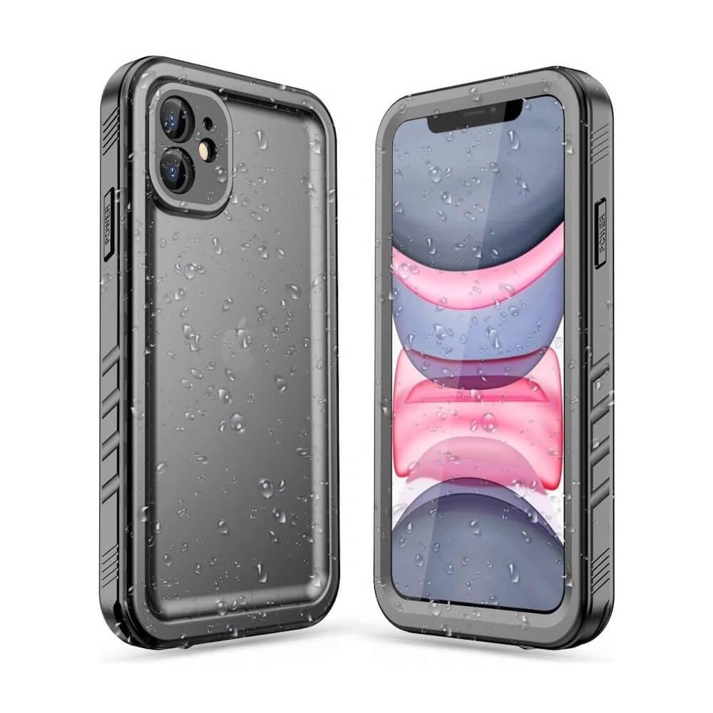 Tech-Protect Shellbox IP68 Waterproof Case - ударо и водоустойчив кейс за iPhone 11 (черен)