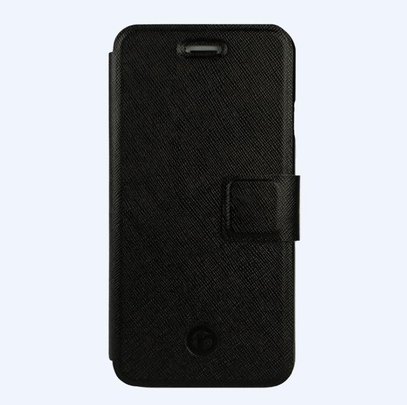 Текстилен калъф, тип портфейл и поставка за iPhone 6, iPhone 6S - Redneck Elano Folio (черен) | JAR Computers Текстилен калъф, тип портфейл и поставка за iPhone 6, iPhone 6S - Redneck Elano Folio (черен)