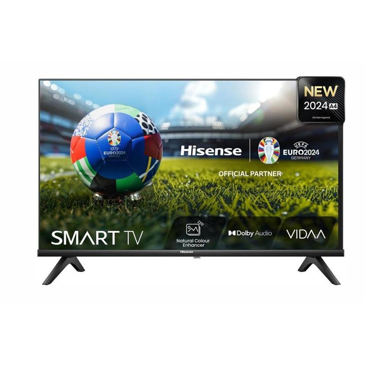 Телевизор Hisense 32A4N SMART TV , 1366x768 HD Ready , 32 inch, 81 см, LED  , Smart TV , VIDAA