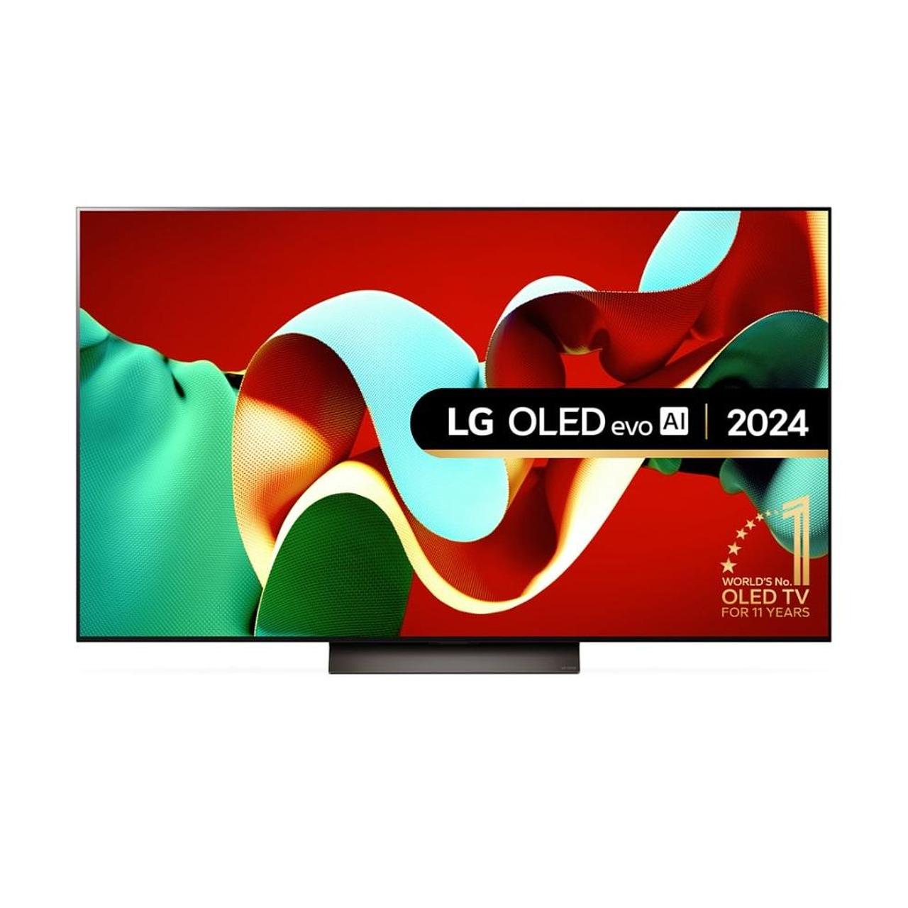 Телевизор LG OLED65C43LA , 164 см, 3840x2160 UHD-4K , 65 inch, OLED , Smart TV , Web Os | JAR Computers Телевизор LG OLED65C43LA , 164 см, 3840x2160 UHD-4K , 65 inch, OLED , Smart TV , Web Os